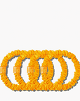 SLIP Skinny Scrunchies Golden 4x