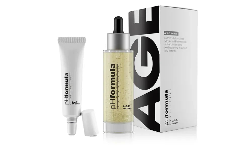 Ph Formula A.g.e. Serum+ GIft Eye Lift Serum  SET