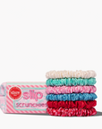 SLIP Skinny Scrunchies High Tide 6x