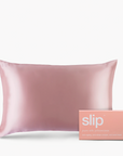 SLIP Silk Pillowcase Pink 51cm x 76cm