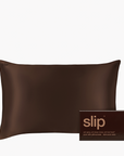 Silk Pillowcase Chocolate