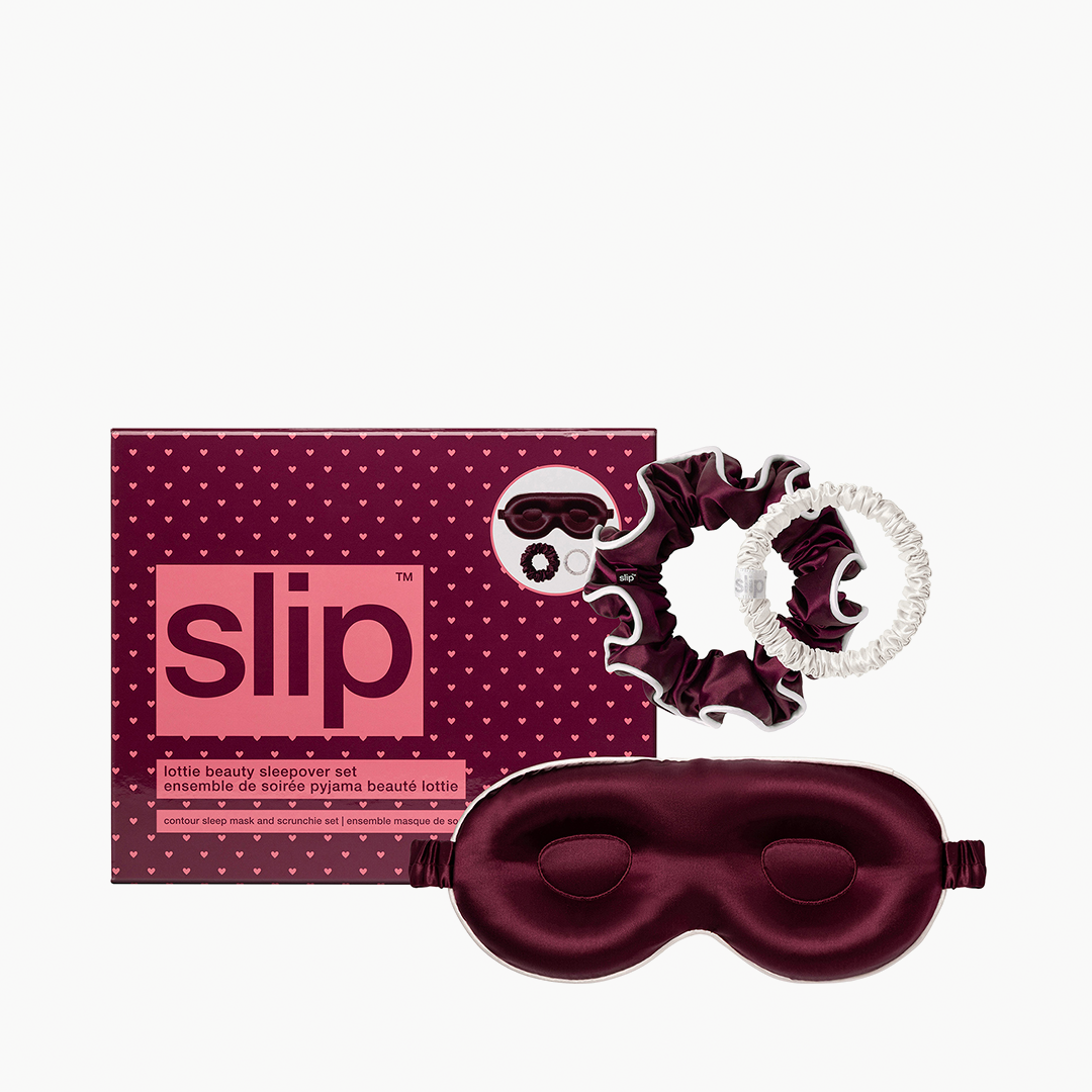 Slip Contour Sleep Mask Gift Set Lottie