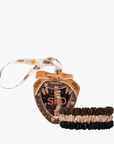 Skinny Scrunchie Tin Heart Ornament Betty