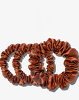 SLIP Midi/Large Scrunchies Auburn 3x