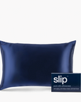 SLIP Silk Pillowcase Navy Blue
