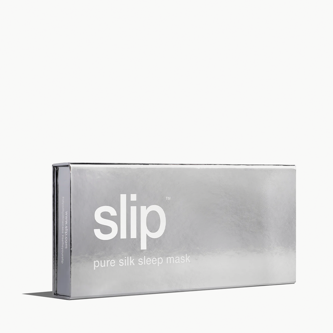 SLIP Silk Sleep Mask Silver