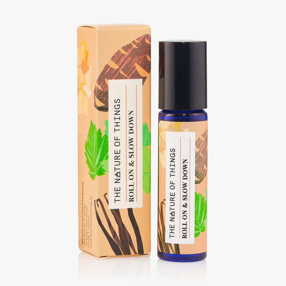 The nature of things Aromaterapeutický roll-on Slow Down 10 ml