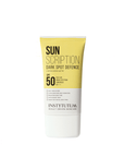 Instytutum Dark Spot Defence SPF50 sunscreen tube for effective UV protection and skin brightening.