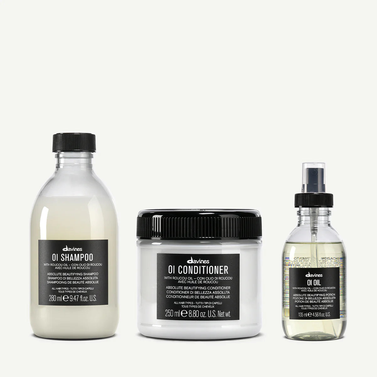 Davines OI All In One Milk 135 ml - Softens, facilitates combing