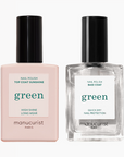 Manucurist Green Duo - Base coat + Top coat