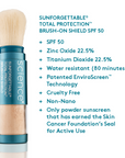 Sunforgettable® Total Protection™ Brush-On Shield SPF 50 Multipack