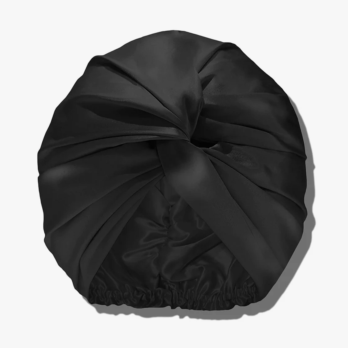 SLIP Silk Turban Black