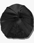 SLIP Silk Turban Black