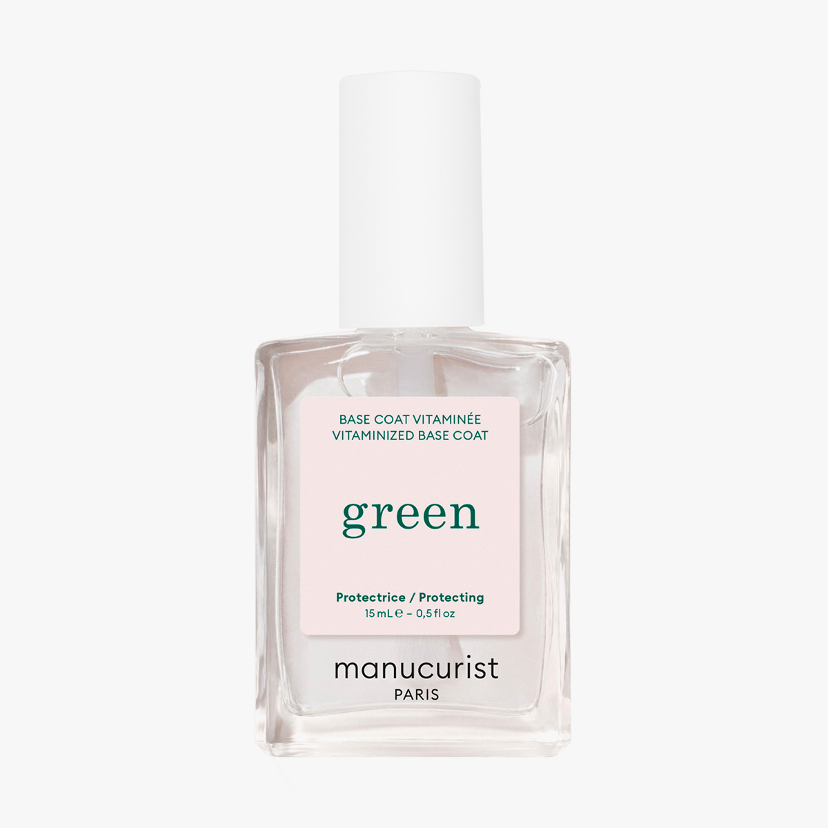 Manucurist Vitaminový Base Coat Green 15 ml – lak na nehty