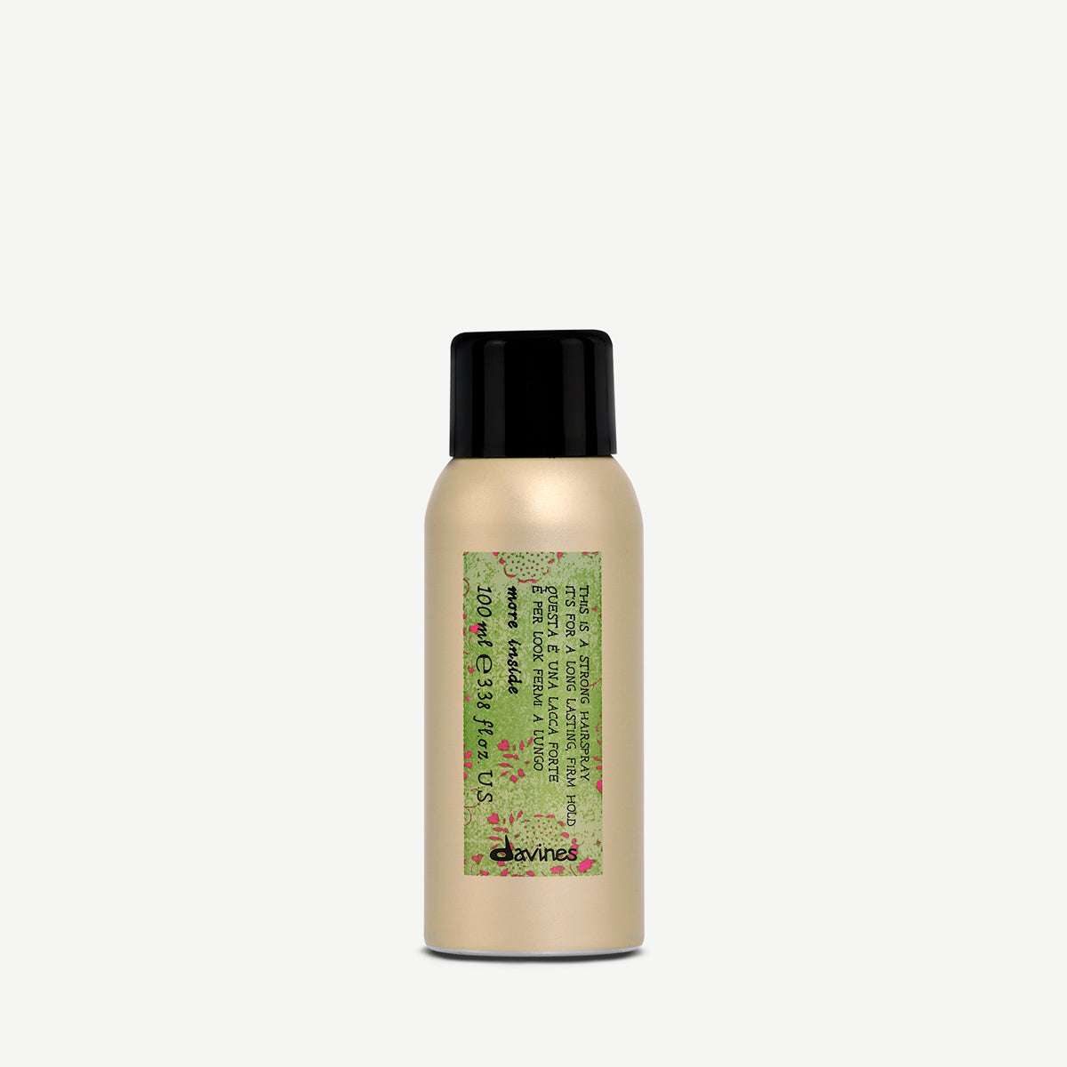 Davines More Inside Strong Hairspray 400 ml