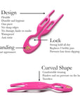 Nº 1 HAIRPIN | Strawberry Pink (3 ks)