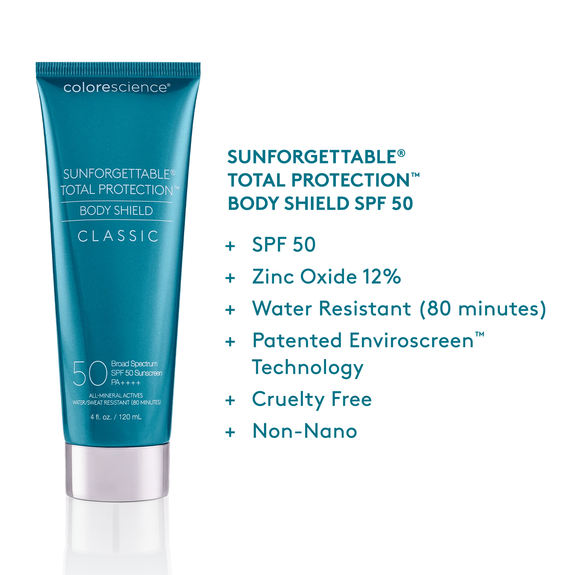 Colorescience Sunforgettable® Total Protection® Body Shield SPF 50