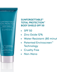 Colorescience Sunforgettable® Total Protection® Body Shield SPF 50