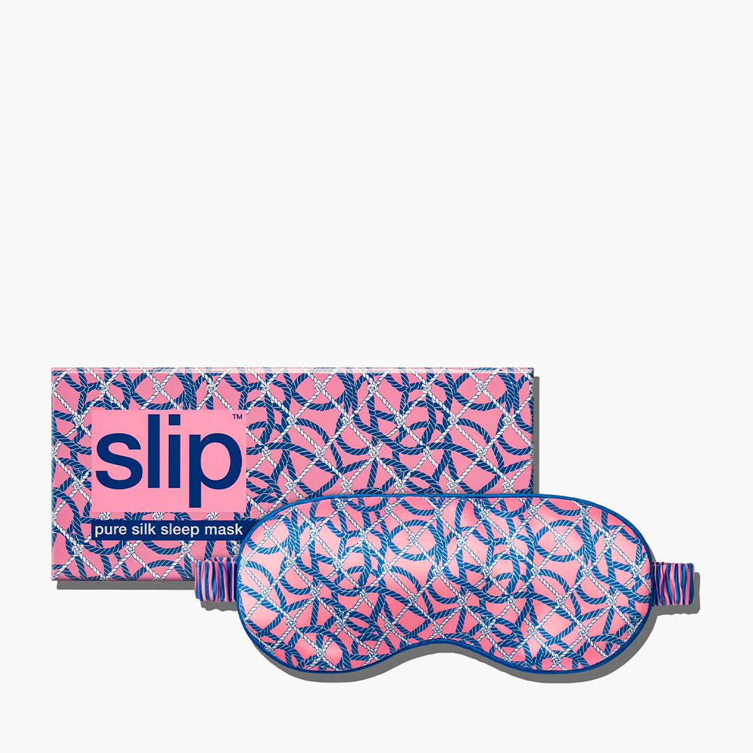 SLIP Silk Sleep Mask Yacht Club