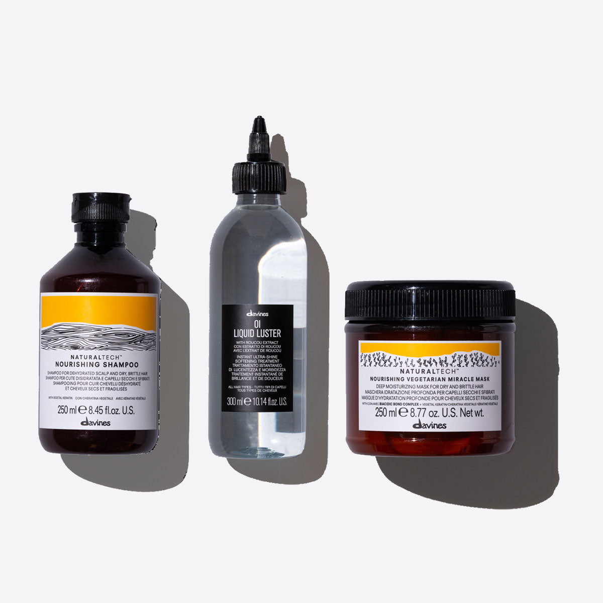 Davines Nourishing hair repair set